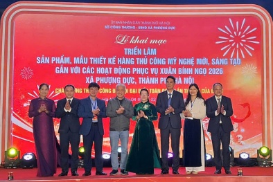 Hà Nội: Triển lãm sản phẩm thủ công mỹ nghệ, kết nối tiêu dùng dịp Tết cổ truyền 