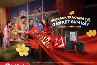 SeABank dành 1,2 tỷ đồng tri ân khách hàng dịp Tết Bính Ngọ và kỷ niệm 32 năm thành lập