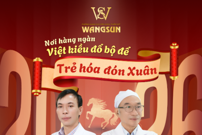 Trẻ hóa khai xuân cùng Phòng khám chuyên khoa thẩm mỹ WangSun