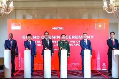 Viettel khai trương văn phòng đại diện tại Singapore