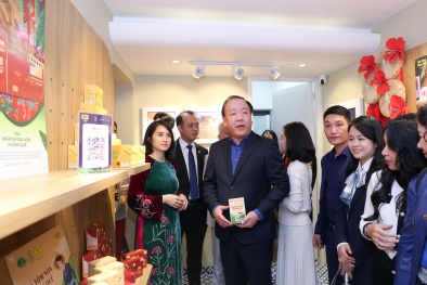 Hàng Việt bước lên ‘phố hiệu’ Tràng Tiền bằng livestream và nền tảng số