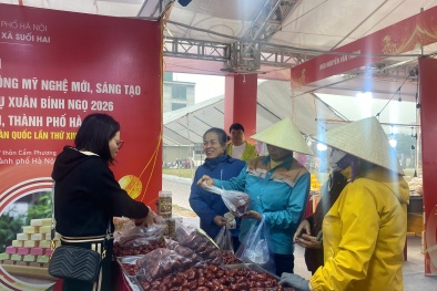 Thúc đẩy tiêu dùng nội địa qua Triển lãm thủ công mỹ nghệ Xuân 2026 tại xã Suối Hai 