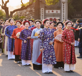 Cuối tuần trẩy hội Bách hoa Bộ hành, thẩm vị đặc sản Tết và mua sắm thả ga ở Hội chợ Mùa Xuân