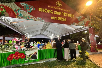 Không gian Tết Việt 2026- đậm sắc màu Tết Hà Nội xưa