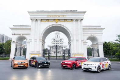 VinFast VF 9 được người dùng chấm là lựa chọn 'dễ vào tiền' dịp cận Tết