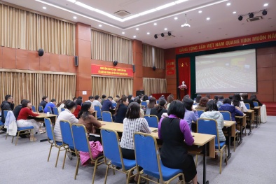 Hội nghị toàn quốc nghiên cứu, học tập, quán triệt và triển khai thực hiện Nghị quyết Đại hội XIV của Đảng