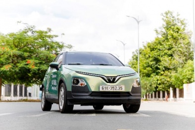 Khách Việt tiết kiệm hàng chục triệu đồng khi mua VinFast VF 5 dịp Tết