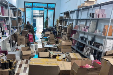 Chuyên gia y tế cảnh báo nước hoa giả tiềm ẩn nhiều nguy cơ cho sức khỏe