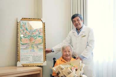 Can thiệp tim mạch phức tạp cứu sống cụ bà 88 tuổi mắc nhiều bệnh lý nền nguy hiểm