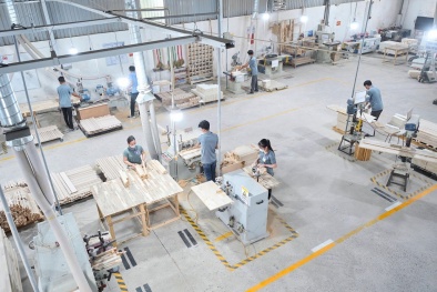 Chương trình 1322 thúc đẩy nâng cao năng suất trong ngành chế biến gỗ