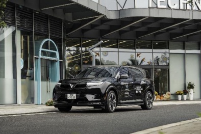 Cơ hội ‘chốt sổ’ ưu đãi tới 240 triệu đồng khi mua VinFast VF 9 