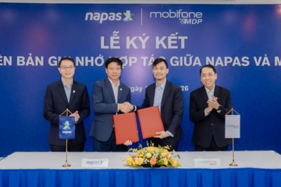 MDP và NAPAS hợp tác, thúc đẩy phát triển hạ tầng thanh toán quốc gia