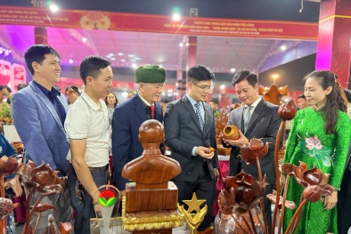 Tôn vinh di sản làng nghề, quảng bá hình ảnh quê hương Đa Phúc tới nhân dân và du khách 