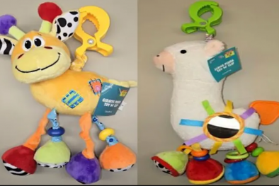 Hơn 21.000 sản phẩm thú nhồi bông bị thu hồi do nguy cơ gây hóc cho trẻ nhỏ