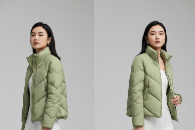 Ứng dụng AI tạo người mẫu ảo, nâng cao năng suất kinh doanh ngành dệt may