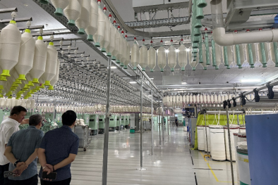 'Chiến lược sản phẩm xanh' - hành trình tự làm mới mình của nhà máy sợi Vinatex Phú Cường