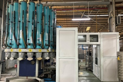 Chuẩn hóa pha màu bằng công nghệ số, Dệt lụa Nam Định nâng gấp đôi năng suất