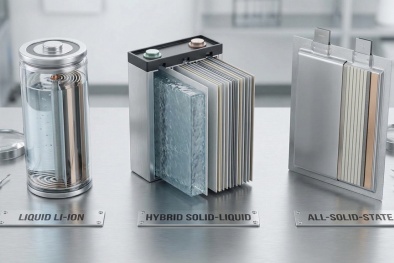 Trung Quốc sẽ ban hành tiêu chuẩn quốc gia về pin thể rắn cho xe điện