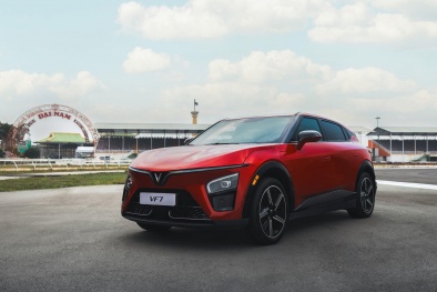 VinFast VF 7: 'Mãnh thú' toàn năng cả về sức mạnh vận hành, trang bị an toàn và giá trị kinh tế