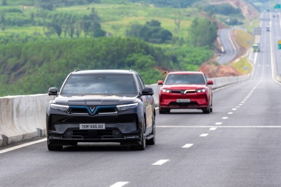 VinFast VF 9: 'Ngôi nhà di động 4 khủng' cho doanh nhân