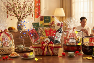 Giỏ quà Tết: Khi tình cảm cần đi cùng chất lượng