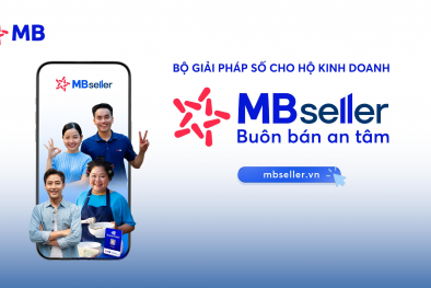 MB Seller - Bộ giải pháp số cho hộ kinh doanh buôn bán an tâm