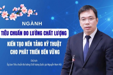 Ngành Tiêu chuẩn Đo lường Chất lượng: Kiến tạo nền tảng kỹ thuật cho phát triển bền vững