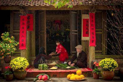 Tết Việt gợi nhớ giá trị truyền thống trong từng nếp nhà trong thời đại số