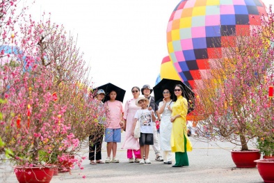 Vinhomes Green Paradise: 'Một ngày du xuân Cần Giờ, trọn niềm vui cho cả gia đình mùa Tết'