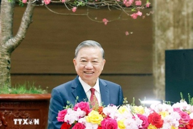 Tổng Bí thư Tô Lâm: Đẩy mạnh đối ngoại toàn diện ở tầm cao mới