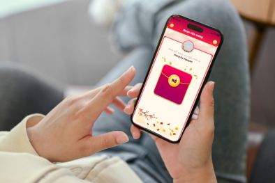 Khi công nghệ hòa nhịp cùng Tết truyền thống