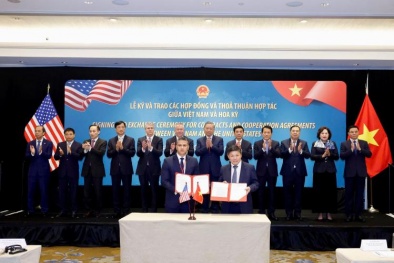 Tổng Bí thư Tô Lâm chứng kiến Vietjet trao các thoả thuận trị giá 6,3 tỷ USD với các đối tác Hoa Kỳ