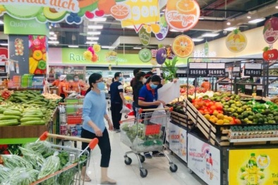 Sau Tết, thị trường hàng hóa ổn định