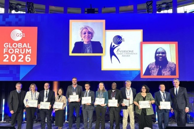 GS1 Việt Nam được vinh danh tại Diễn đàn GS1 toàn cầu 2026