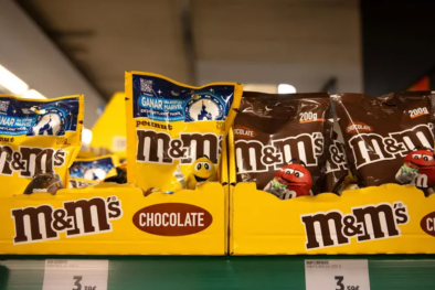 Thu hồi kẹo M&M diện rộng do không đảm bảo chất lượng 