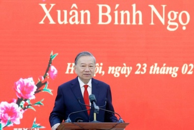 Tổng Bí thư Tô Lâm: Quyết tâm thực hiện thắng lợi các mục tiêu 100 năm của Đảng và Đất nước