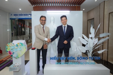 Johnson & Johnson tăng cường hợp tác với bệnh viện da liễu, nâng cao chất lượng điều trị bệnh vảy nến 