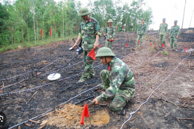 TCVN 10299-9:2025 về bảo đảm y tế trong rà phá bom mìn