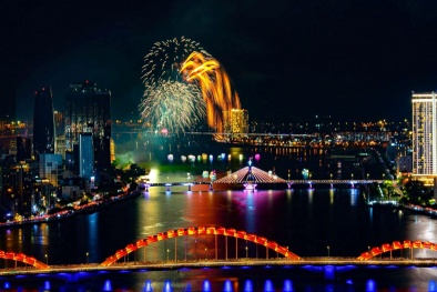 Báo Mỹ nhận định chuỗi pháo hoa 2 năm liên tiếp biến Phú Quốc thành ‘kinh đô ánh sáng’ của châu Á