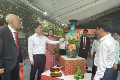 Hà Nội: Hội chợ hàng công nghiệp nông thôn tiêu biểu Xuân Bính Ngọ gắn với Lễ hội Tản Viên Sơn Thánh