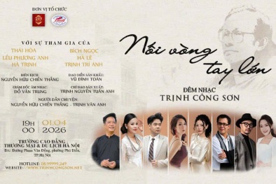 Đêm nhạc “Nối vòng tay lớn” – Điểm hẹn kết nối cộng đồng họ Trịnh