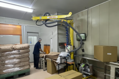 TCVN 14223-1:2024 về thiết bị treo kiểu chân không dùng trong nhà máy