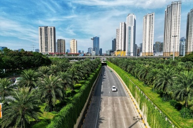 TCVN 14505:2025 - nền tảng đo lường phát triển bền vững cho các đô thị