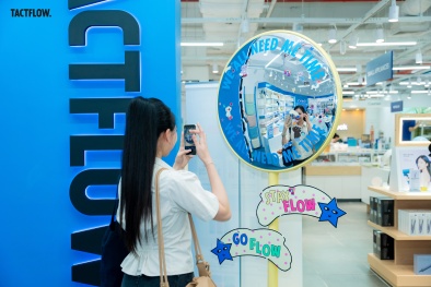 Thương hiệu lifestyle TACTFLOW ra mắt tại Việt Nam