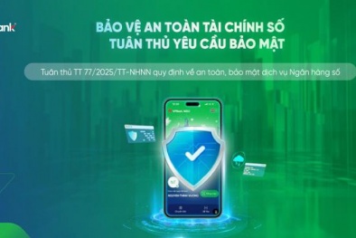 Tuân thủ Thông tư 77: VPBank nâng chuẩn an toàn thiết bị, siết chặt “cửa ngõ” ngân hàng số
