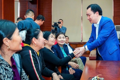 Ứng cử viên ĐBQH Vũ Văn Tiến: Sẽ dồn hết trí tuệ và bản lĩnh để phụng sự quê hương Hải Phòng