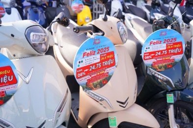 VinFast Feliz 2025: Xe máy điện đủ đẹp để đi làm, đủ khỏe để chạy dịch vụ