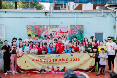 Herbalife Việt Nam tiếp tục tổ chức chương trình “Xuân Yêu thương” 2026 cho trẻ em và người cao tuổi hoàn cảnh khó khăn