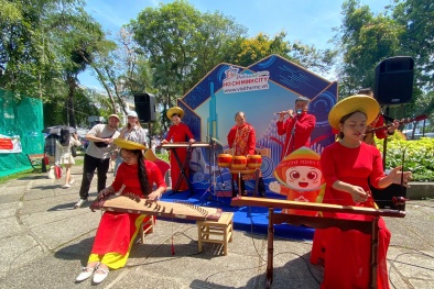 Hơn 300 gian hàng tham gia Lễ hội Việt - Nhật lần thứ 11 tại TP.HCM