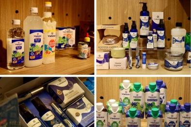 Lan tỏa giá trị hàng Việt qua không gian trưng bày và livestream